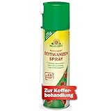 Neudorff Permanent BettwanzenSpray – Ideales Bettwanzenspray für Reisen und alle Wohnräume mit Sofort-& Langzeitwirkung zur Bettwanzenbekämpfung, 500 ml