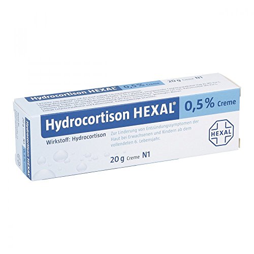 HYDROCORTISON HEXAL 0,5% Creme 20 g